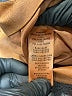 Max Studio 100% Polyurethane Tan Brown Jacket Size S - photo 7