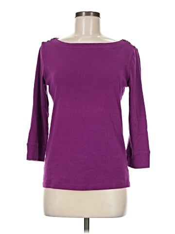Jones New York Sport 3/4 Sleeve Top (view 1)