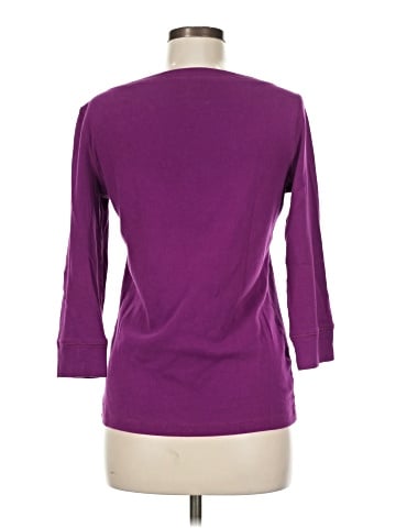 Jones New York Sport 3/4 Sleeve Top (view 2)