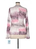 Sofibella Pink Long Sleeve T-Shirt Size XL - photo 2