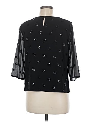 Talbots 3/4 Sleeve Blouse (view 2)