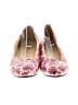 Angel Steps Floral Pink Flats Size 7 (wide) - photo 2