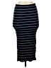 Amour Vert Stripes Blue Casual Skirt Size S - photo 1