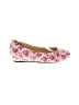 Angel Steps Floral Pink Flats Size 7 (wide) - photo 1