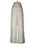 Ann Taylor LOFT Stripes Ivory Casual Pants Size M - photo 1