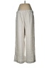 Ann Taylor LOFT Stripes Ivory Casual Pants Size M - photo 2