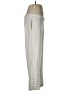 Ann Taylor LOFT Stripes Ivory Casual Pants Size M - photo 4