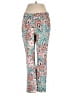 Chico's Paisley Teal Jeggings Size Sm (0.5) - photo 1