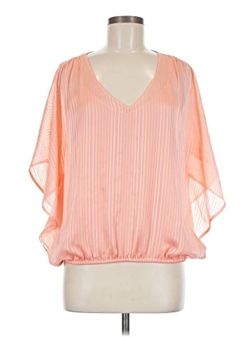 New York & Company 3/4 Sleeve T-Shirt (view 1)