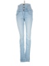 Emoda Hearts Blue Jeans Size 2 - photo 1