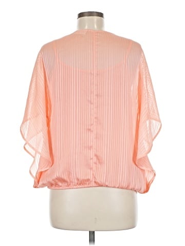 New York & Company 3/4 Sleeve T-Shirt (view 2)
