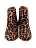 J.Crew Factory Store Animal Print Brown Ankle Boots Size 7 - photo 2