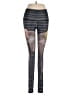 Teeki Graphic Gray Leggings Size S - photo 1