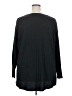 Just My Size Black Long Sleeve Blouse Size 5X - photo 2