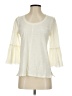 Bordeaux Ivory 3/4 Sleeve Top Size S - photo 1