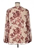 Shein Curve 100% Polyester Ivory Long Sleeve Blouse Size 16 Plus (2) - photo 2