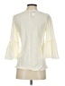 Bordeaux Ivory 3/4 Sleeve Top Size S - photo 2