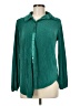 Ro & De 100% Polyester Green Long Sleeve Blouse Size M - photo 1