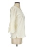 Bordeaux Ivory 3/4 Sleeve Top Size S - photo 4