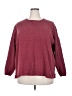 Cherokee 100% Cotton Burgundy Sweatshirt Size 3X - photo 1