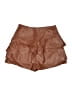 Vestique Brown Skort Size M - photo 2