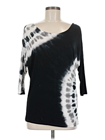 INC International Concepts 3/4 Sleeve T-Shirt (view 1)