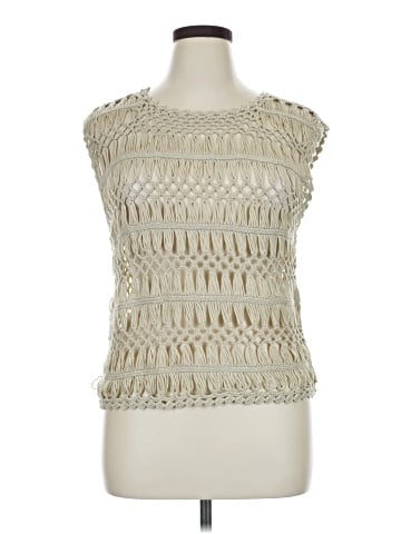 a.n.a. A New Approach Sleeveless Blouse (view 1)