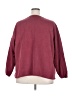 Cherokee 100% Cotton Burgundy Sweatshirt Size 3X - photo 2