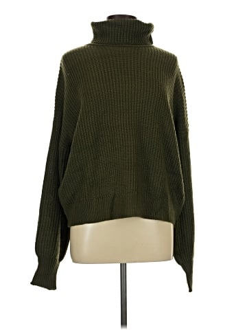 Cupshe Turtleneck Sweater (view 1)