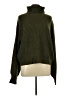 Cupshe 100% Acrylic Green Turtleneck Sweater Size L - photo 1