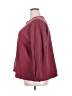 Cherokee 100% Cotton Burgundy Sweatshirt Size 3X - photo 5