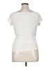 Express Ivory Short Sleeve Top Size XL - photo 2