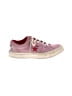 Converse 100% Leather Pink Sneakers Size 8 - photo 1