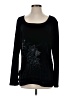 CDC Apparel Black Long Sleeve Top Size 00 - photo 1