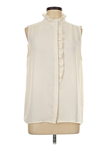 Ann Taylor Factory Sleeveless Blouse (view 1)