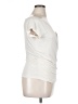 Express Ivory Short Sleeve Top Size XL - photo 4