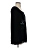 CDC Apparel Black Long Sleeve Top Size 00 - photo 4