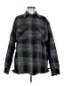 Rugged Exposure 100% Cotton Gray Long Sleeve Button-Down Shirt Size M - photo 1
