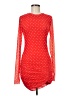 AFRM Polka Dots Red Cocktail Dress Size M - photo 1
