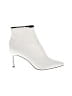 Steven by Steve Madden White Ankle Boots Size 9 1/2 - photo 1
