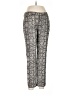 Zara Print Gray Casual Pants Size 6 - photo 1