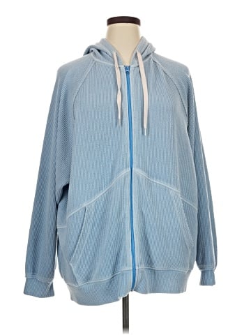 Aerie Zip Up Hoodie (view 1)