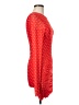 AFRM Polka Dots Red Cocktail Dress Size M - photo 4