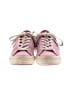 Converse 100% Leather Pink Sneakers Size 8 - photo 2