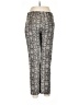 Zara Print Gray Casual Pants Size 6 - photo 2