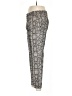 Zara Print Gray Casual Pants Size 6 - photo 5