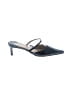 Ellen Tracy Blue Heels Size 6 1/2 - photo 1