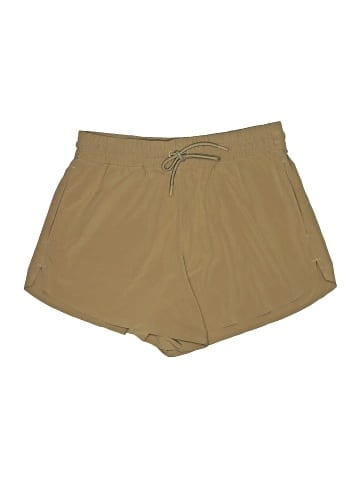 Athleta Khaki Shorts (view 1)