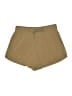 Athleta Solid Tan Khaki Shorts Size M - photo 1