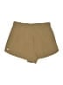Athleta Solid Tan Khaki Shorts Size M - photo 2